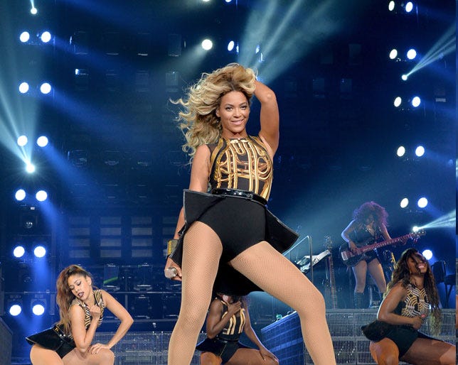 The Best Beyonce Songs To Work Out To
