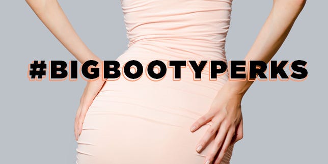 Booty fat juicy Fat White