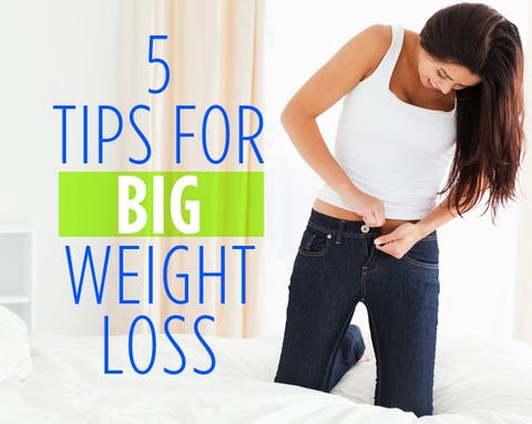 5 Tips For Big Weight Loss