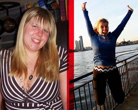 I Dropped 50 Pounds and Became Addicted to Running
