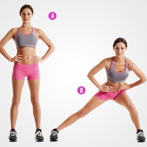 Bodyweight Lateral Lunge
