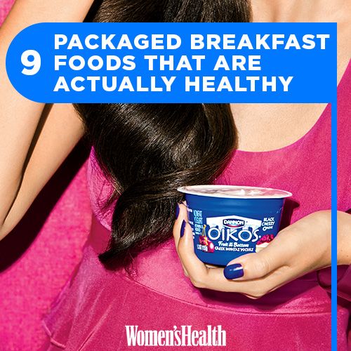 9 Packaged Breakfast Foods That Are Actually Healthy