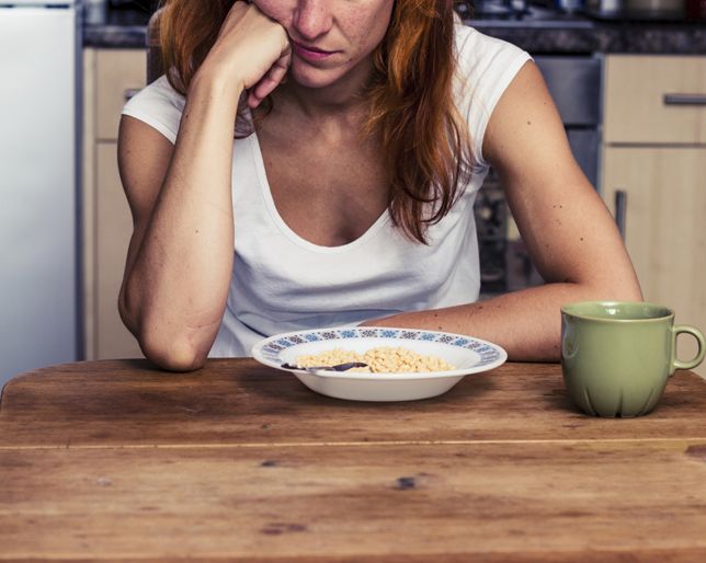 How To Not Gain Weight After A Breakup
