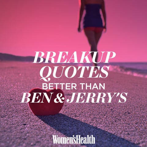 18 Cheese Free Quotes That Will Get You Through A Breakup