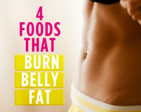 4 Foods That Burn Belly Fat
