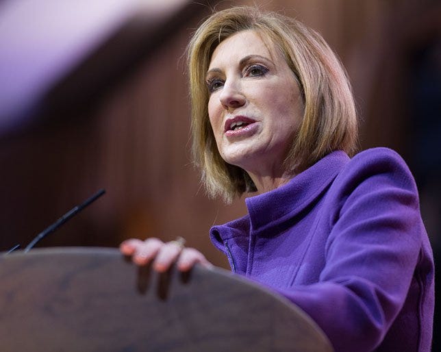 Theres Another Woman Running For President—get The Facts On Carly Fiorina 0185