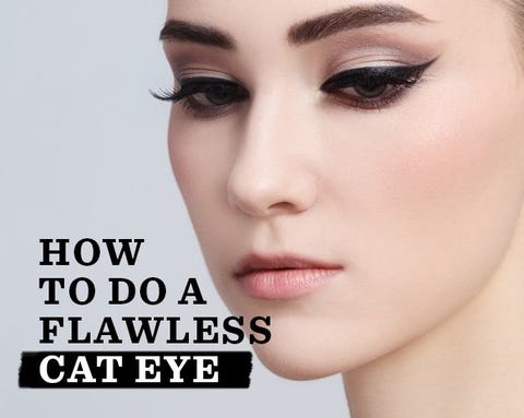 7 Makeup Artists Share Their Tricks To Nail The Perfect Cat Eye