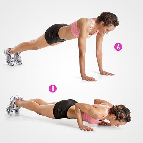 Close-Hands Pushup image