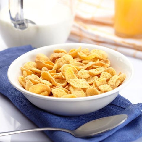 Pick a Cereal With Large Flakes image