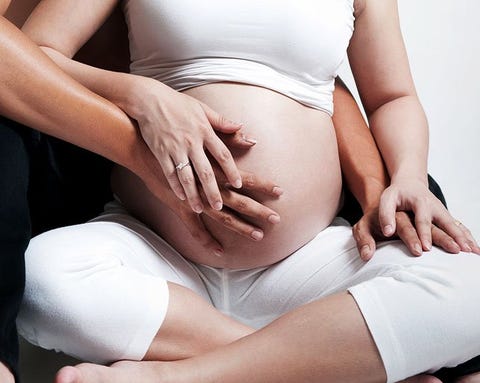 Why I Didn T Let My Husband Watch Me Give Birth