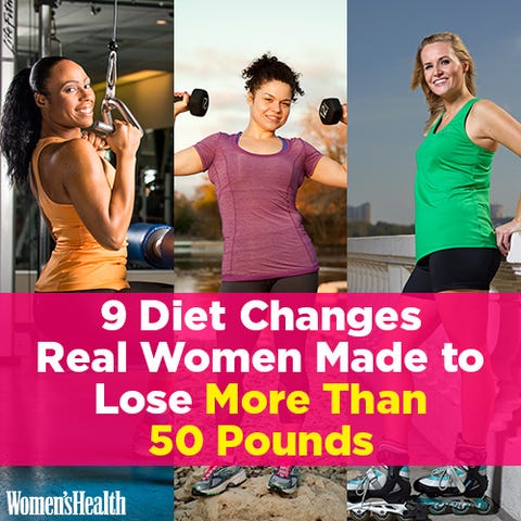 8 Diet Changes Real Women Made to Lose More Than 50 Pounds