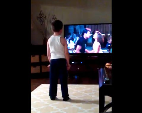 You NEED to See This 8-Year-Old Boy Nail the 'Dirty Dancing' Choreography