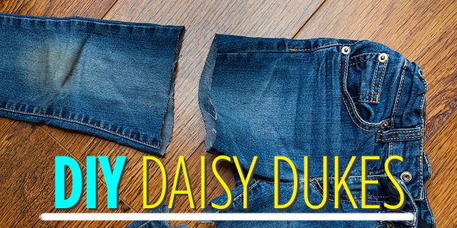 How to Make Your Own Daisy Dukes