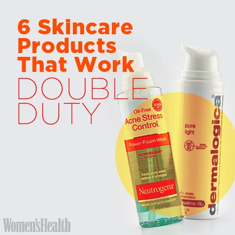 6 Skincare Products That Work Double Duty