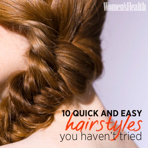 10 Quick And Easy Hairstyles You Haven T Tried