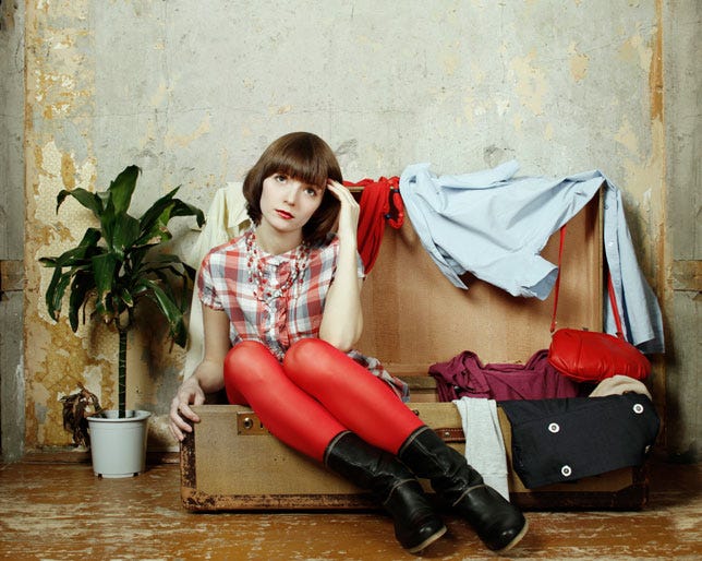 Dating woman with emotional baggage