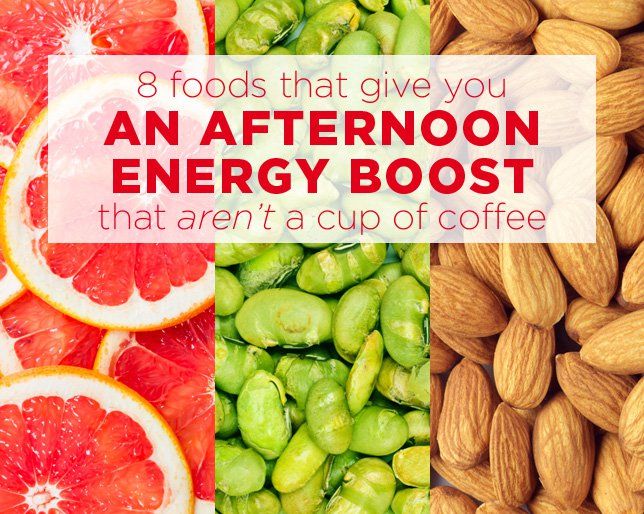 energy boost food