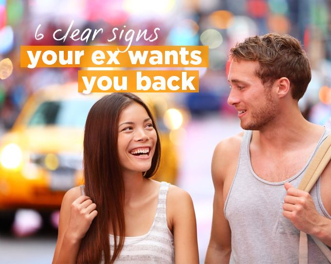 When your ex wants you back