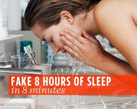 Fake 8 Hours Of Sleep In 8 Minutes