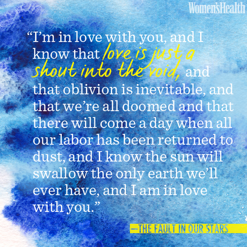 8 Lines From The Fault In Our Stars That Will Make You Bawl But Also Believe In Humanity