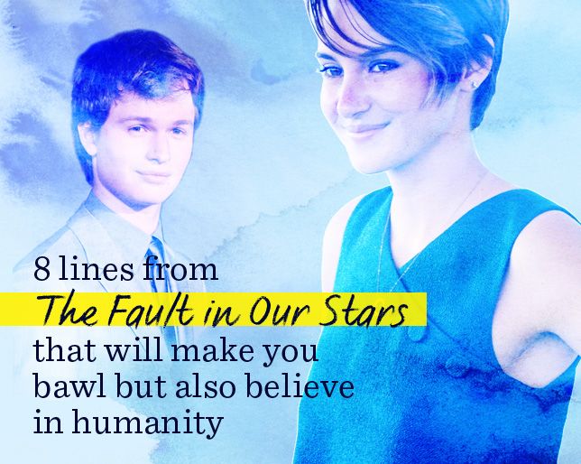 word count the fault in our stars