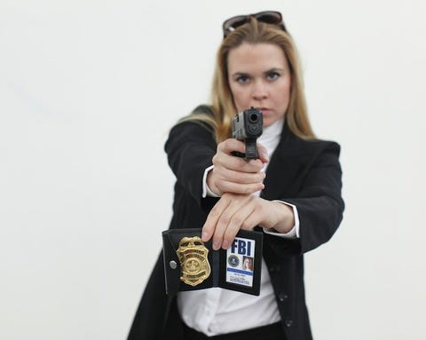 Are You Fit Enough to Be an F.B.I. Agent?