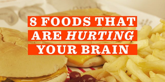 8 foods that are hurting your brain foods hurting brain 1492652161 jpg crop 1xw 0 626xh center top resize 1200