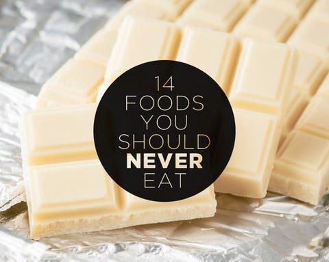 14 Foods You Should NEVER Eat