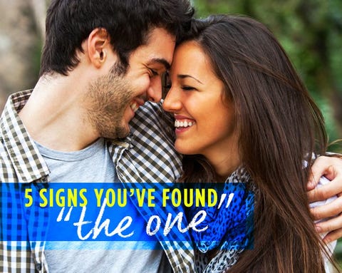 5 Signs You've Found 'The One'