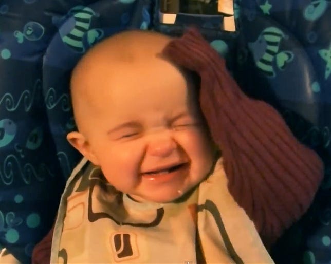 Funny Baby Videos The Best Viral Baby Videos Of 2013