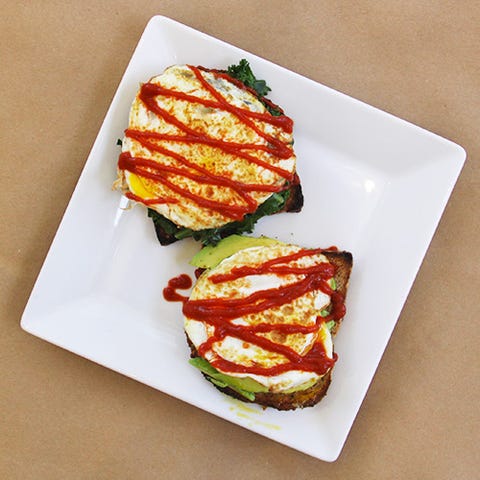 Egg-Topped Toasts image