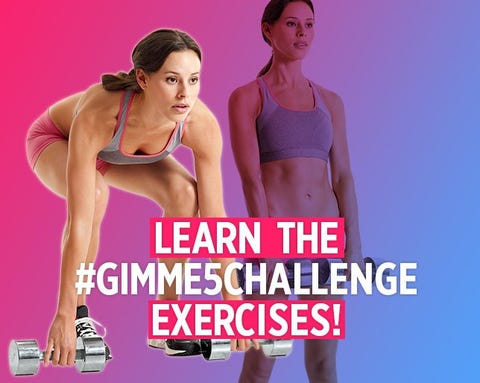 Take the #Gimme5Challenge to Strengthen Your Body with Just Five Basic Moves