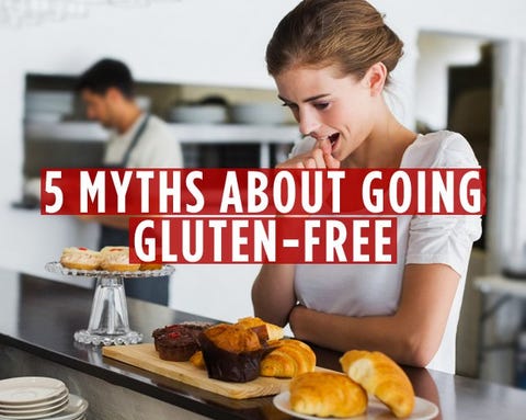 5 Myths About Going Gluten-Free