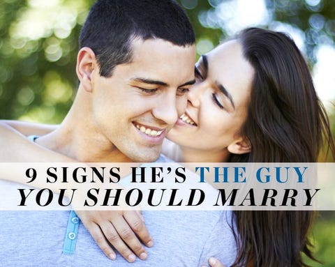 9 Signs He's the Guy You Should Marry