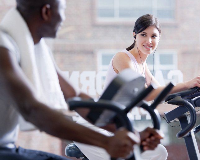 Signs your gym crush likes you