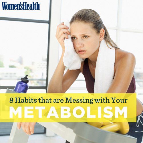 8 Habits that are Messing with Your Metabolism