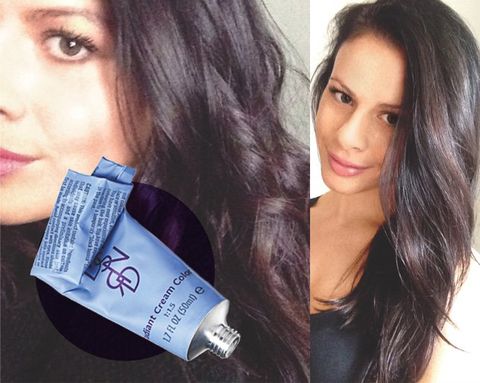 How To Dye Your Own Hair To Get A Dark Rich Brunette Color
