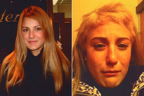 You Will Not Believe This Hair Salon Nightmare