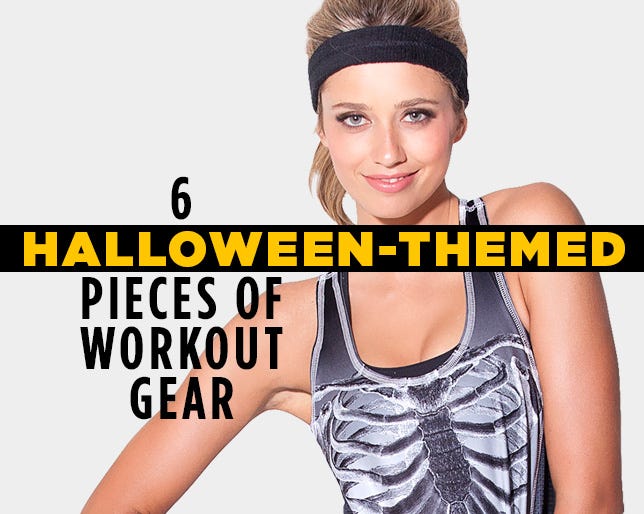 halloween workout shirts