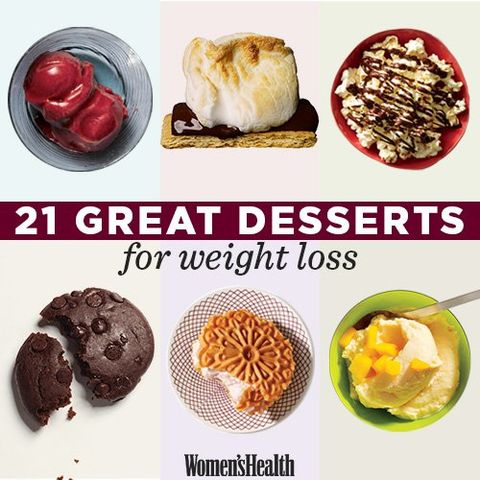21 Great Desserts for Weight Loss