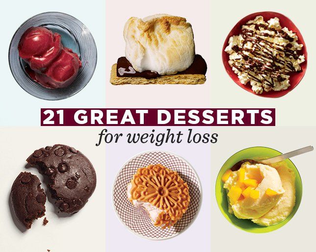 21 Great Desserts For Weight Loss