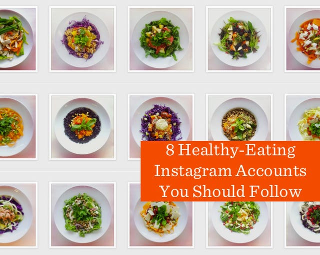 Healthy Eating Instagram