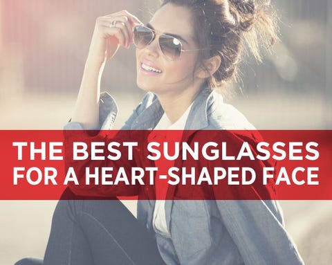 The Best Sunglasses For A Heart Shaped Face