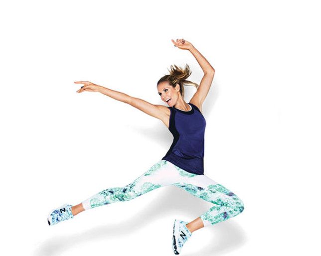 heidi klum activewear