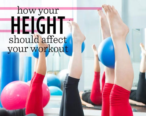 How Your Height Should Affect Your Workout