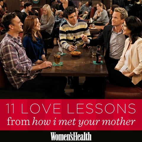 11 love lessons from how i met your mother