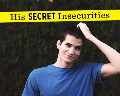 6 Surprising Factors That Make Men Insecure