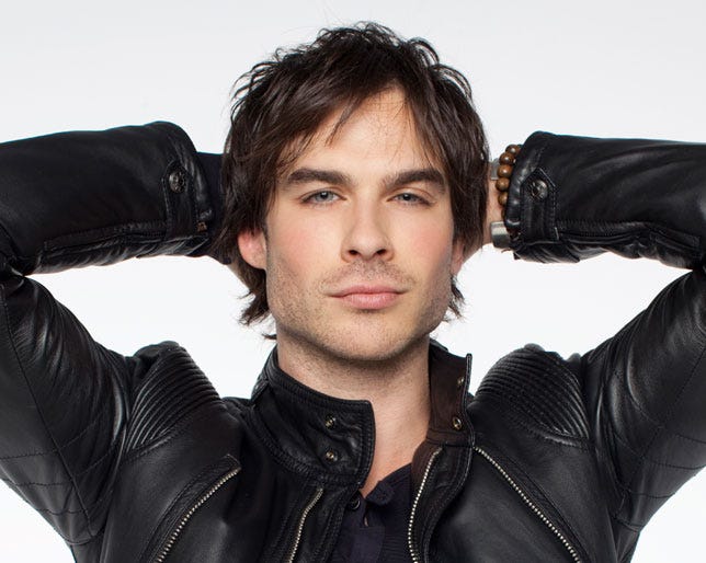 5 Questions For The Vampire Diaries Star Ian Somerhalder