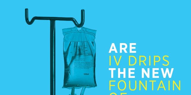 I Tried An Iv Drip For Younger Looking Skin Here S What Happened I Tried An Iv Drip For Younger Looking Skin Here S What Happened