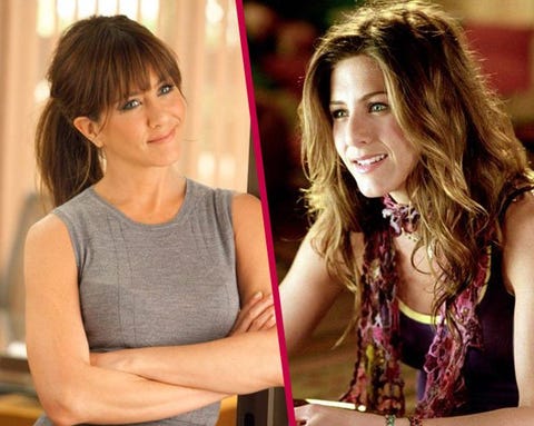Jennifer Aniston Reveals Her Favorite Movie Hairstyles